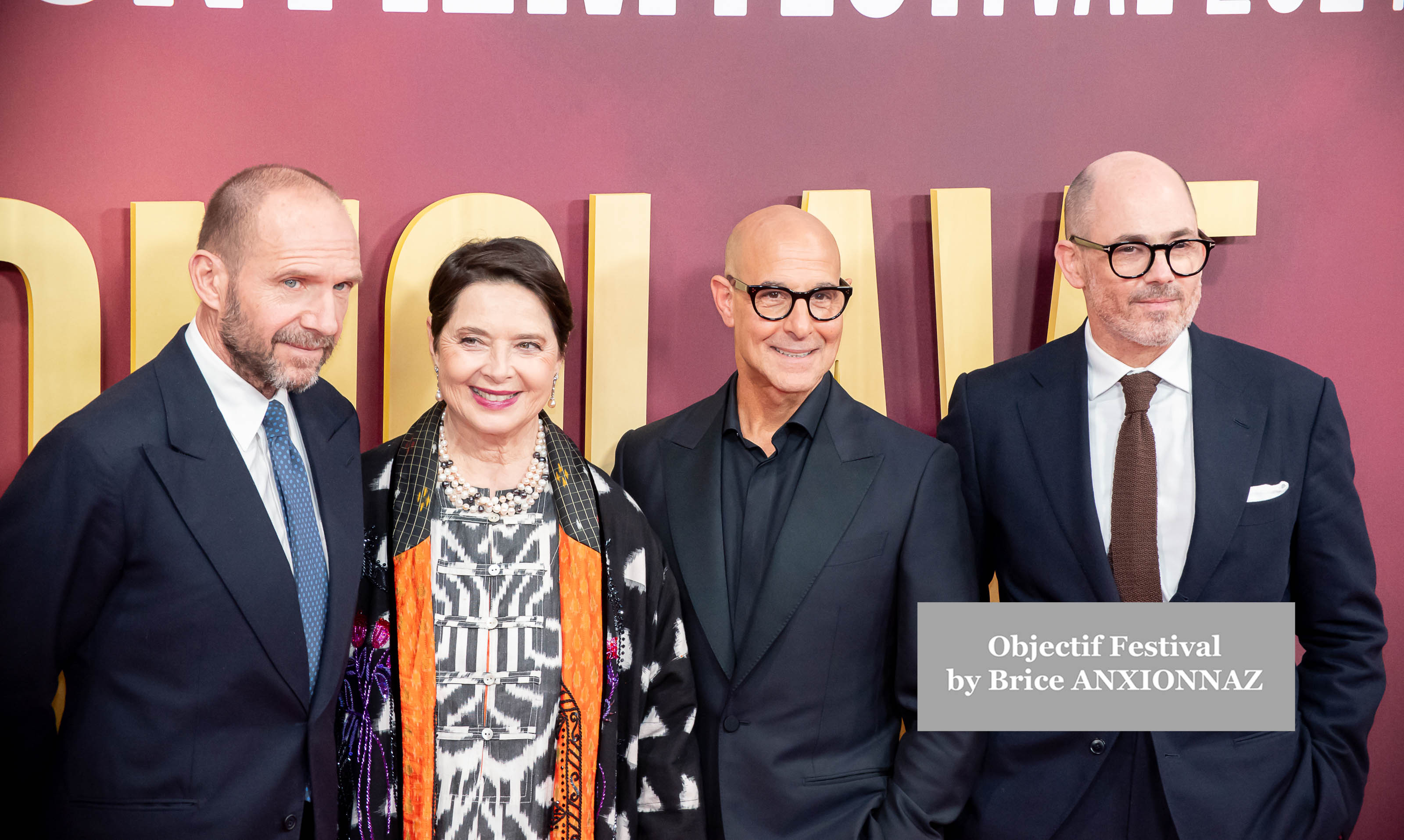  Conclave - BFI 68th London Film Festival - Movie Premiere -  attends the 68th-BFI-London-Film-Festival, France on May 9th, 2025 - Photos by Brice ANXIONNAZ (Objectif Festival)